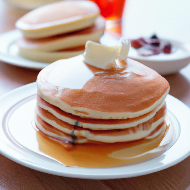 Pancake Cotton Candy Floss Sugar