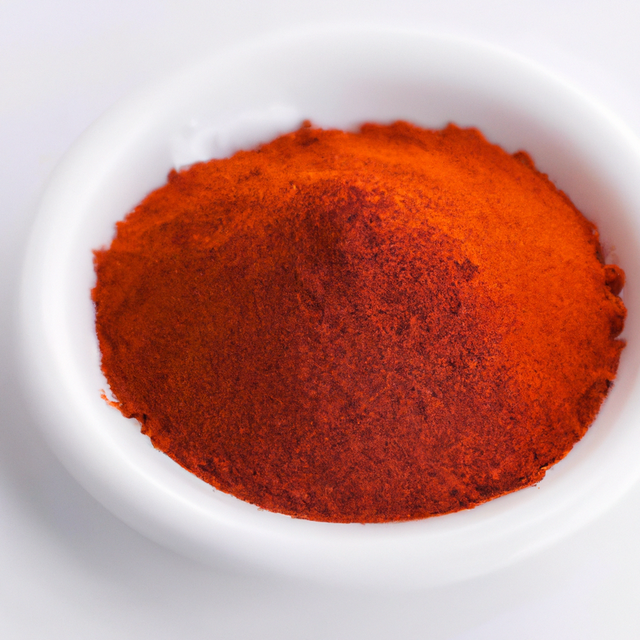 Organic Paprika Cotton Candy Floss Sugar