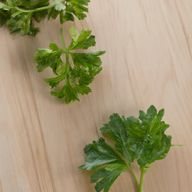 Parsley Cotton Candy Floss Sugar