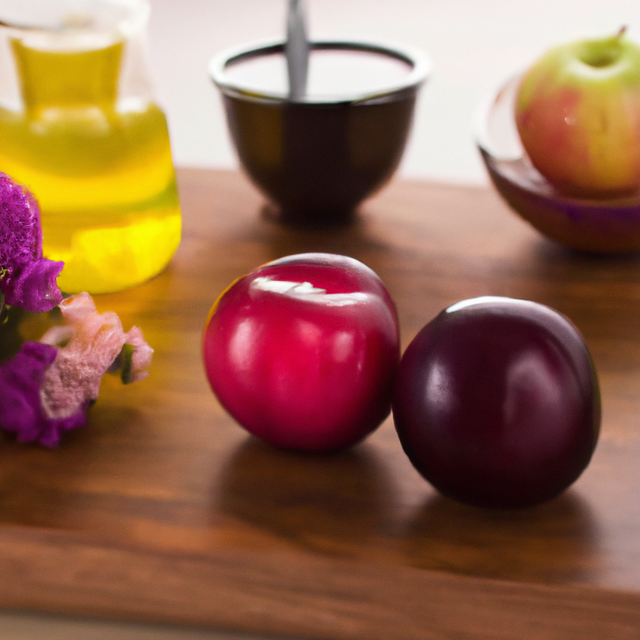 Plum Apricot Cotton Candy Floss Sugar