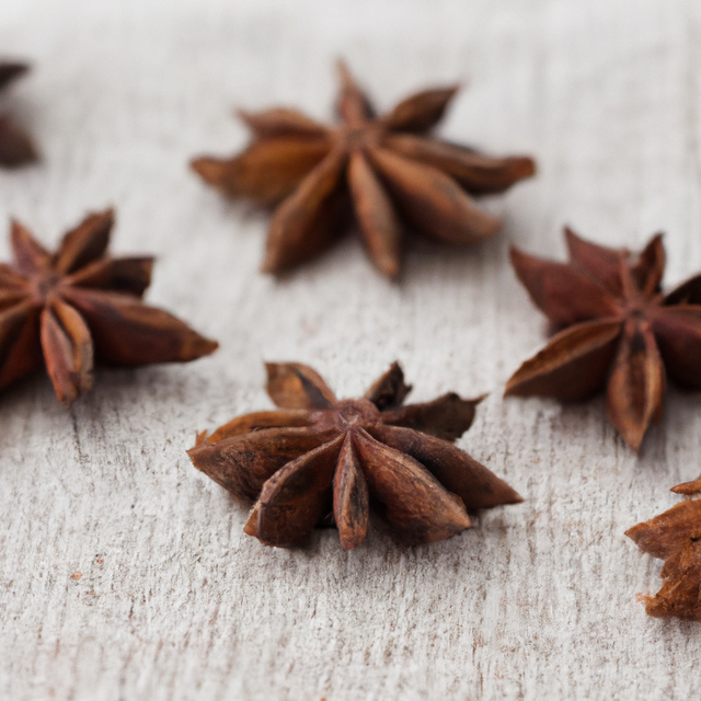 Star Anise Cotton Candy Floss Sugar