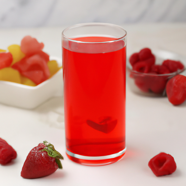 Tropical Fruit Punch Cotton Candy Floss Sugar