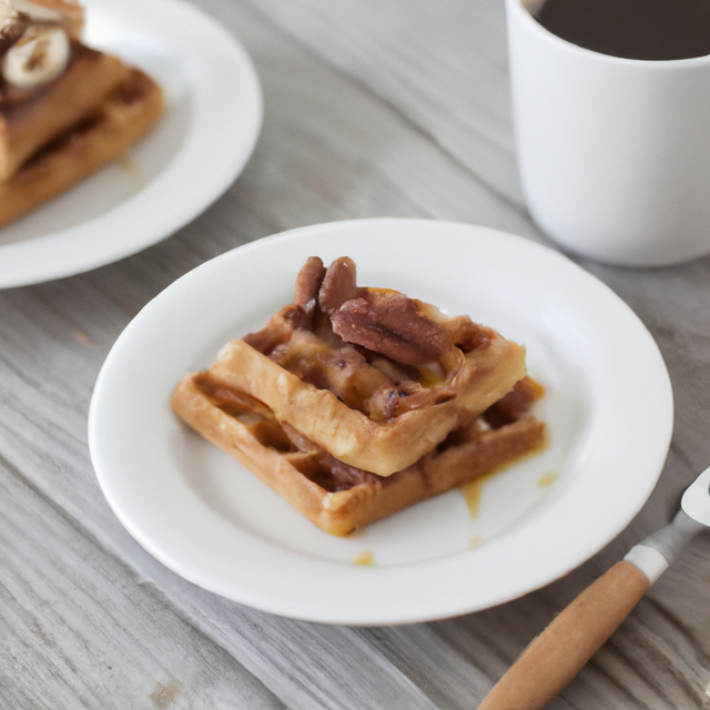 Waffle Cotton Candy Floss Sugar