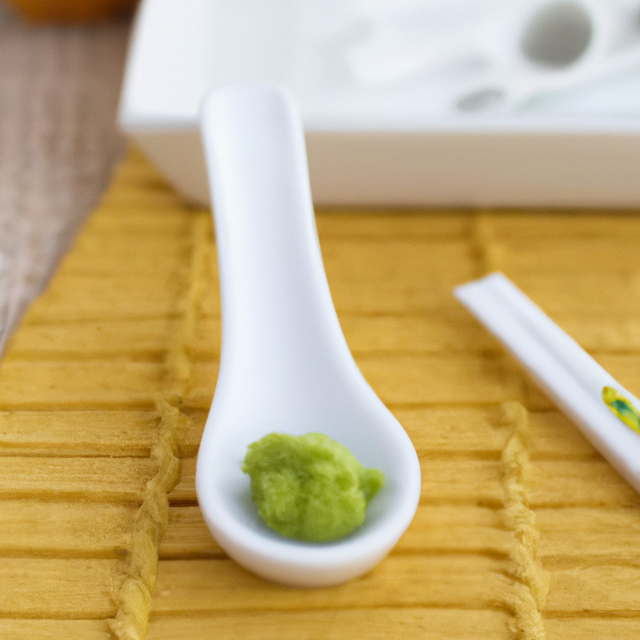 Wasabi Cotton Candy Floss Sugar