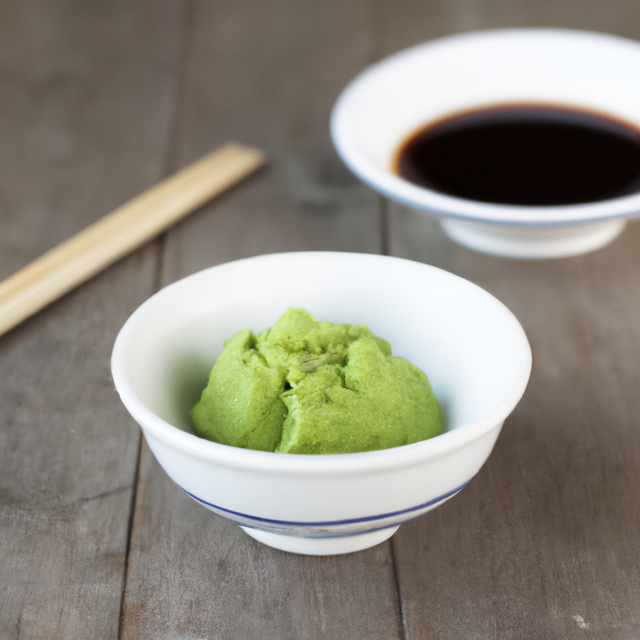 Organic Wasabi Cotton Candy Floss Sugar