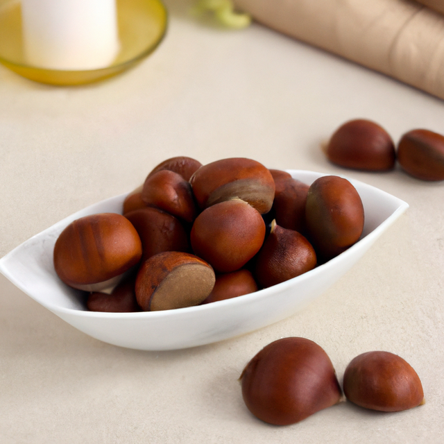 Chestnut Cotton Candy Floss Sugar