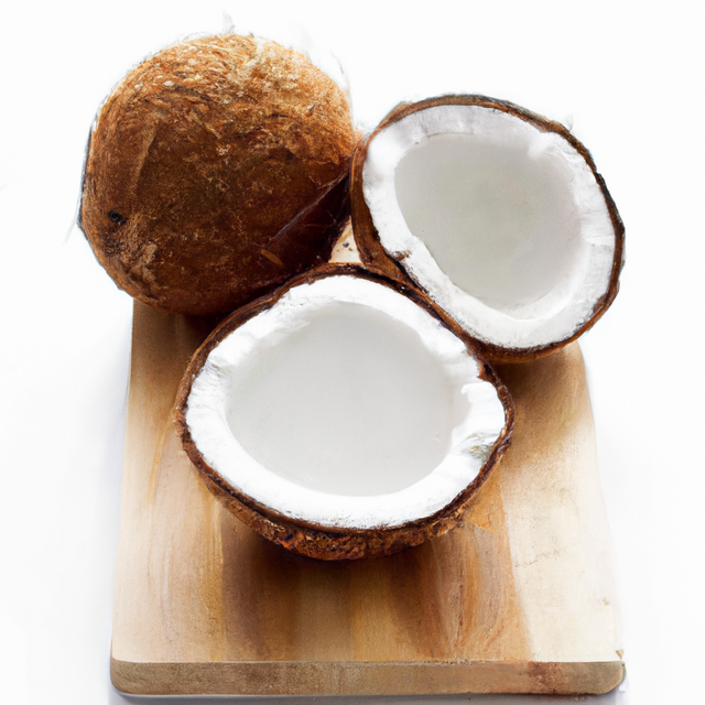 Coconut Nutty Cotton Candy Floss Sugar