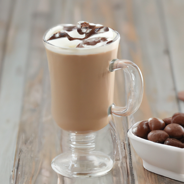 Malted Mocha Cotton Candy Floss Sugar