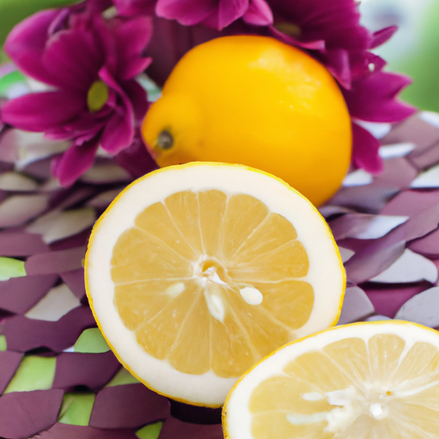 Meyer Lemon Cotton Candy Floss Sugar