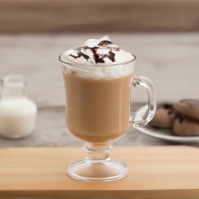 Mocha Cotton Candy Floss Sugar