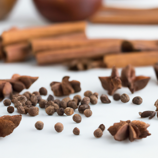 Organic Mulling Spice Cotton Candy Floss Sugar