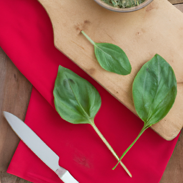 Basil Flavor Powder, Organic