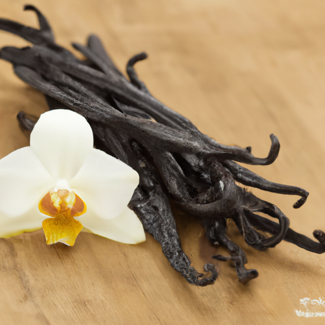 Organic Vanilla Fragrance Powder