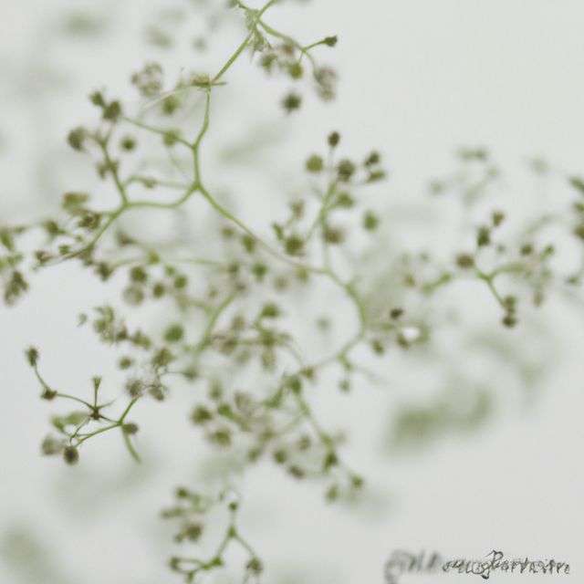 Baby's Breath Diffuser Fragrance Oil (Oil Soluble), Organic