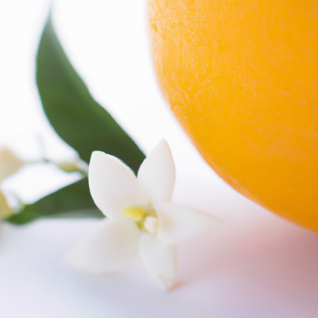 Orange Blossom Fragrance Emulsion (Water Soluble)