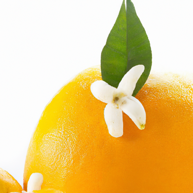 Organic Orange Blossom Fragrance Emulsion (Water Soluble)