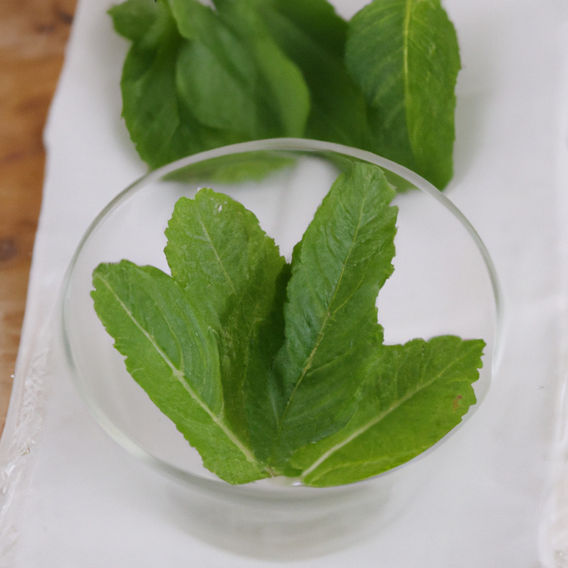Spearmint Flavor Oil, Organic