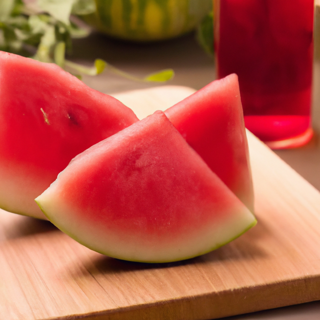 Watermelon Cotton Candy (Ready to Eat)