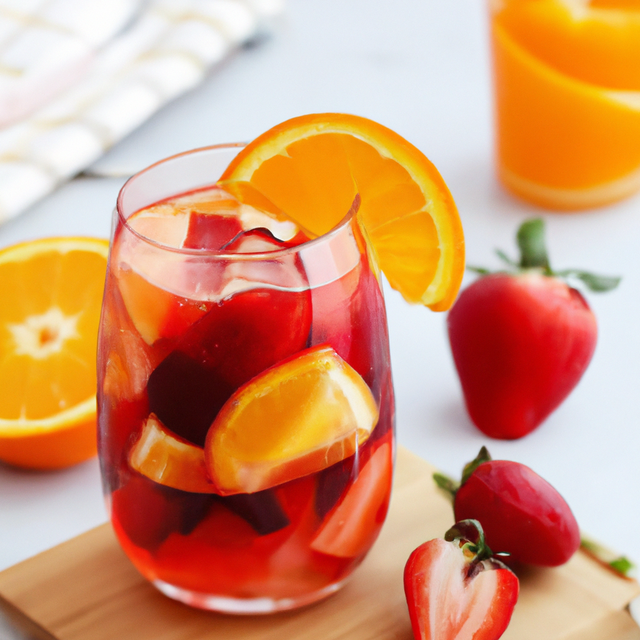 Sangria Flavor Oil, Organic