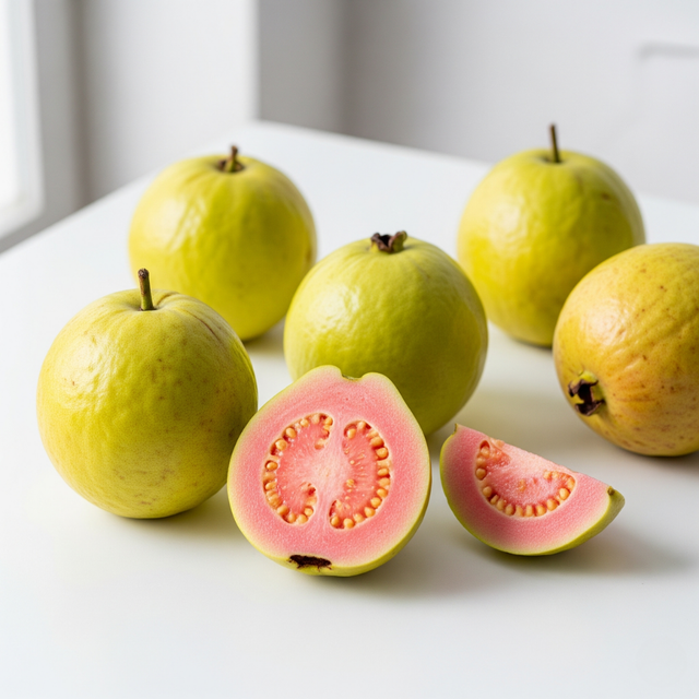 Guava Flavor Emulsion for High Heat Applications