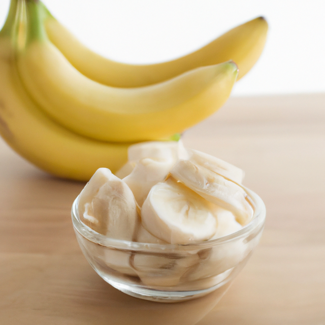 Banana Flavor Emulsion for High Heat Applications
