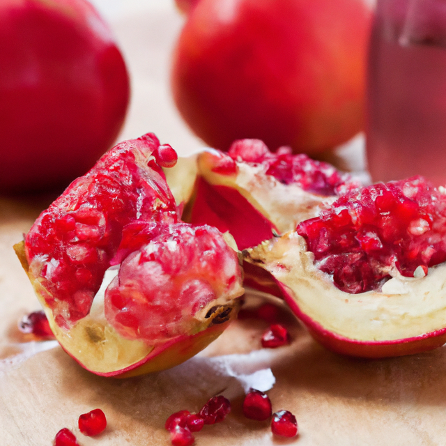 Pomegranate Fragrance Oil (Oil Soluble), Organic