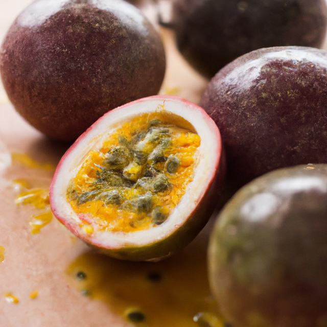 Sugar Free Passion Fruit Flavor Powder