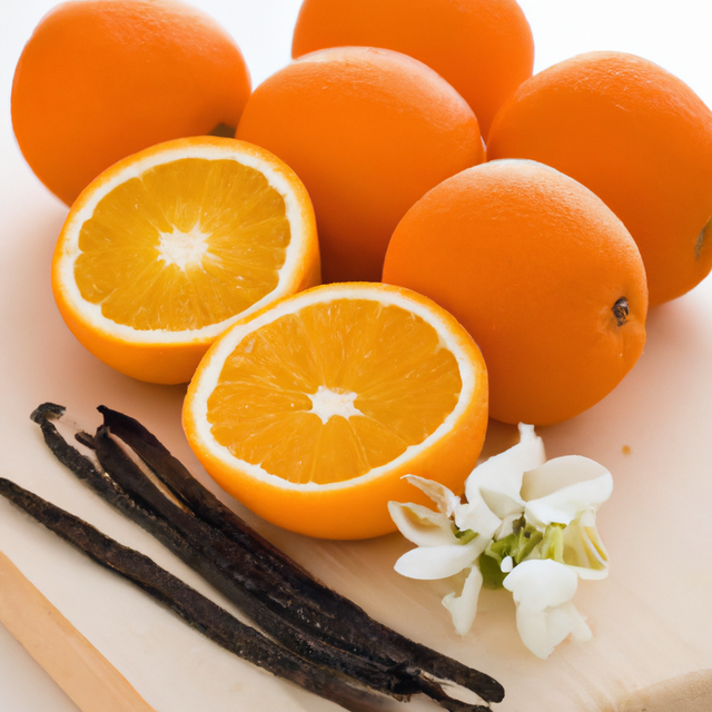 Orange Vanilla Sugar Free Flavor Powder