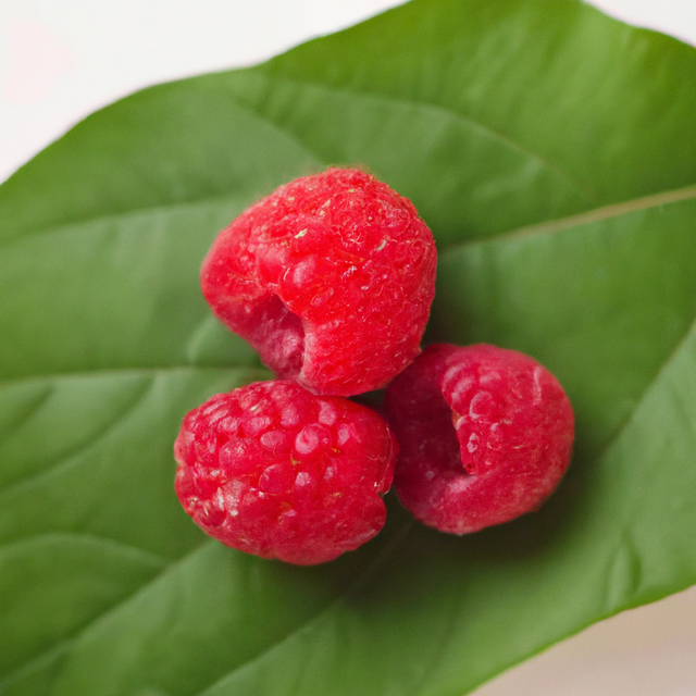 Raspberry Flavor Emulsion for High Heat Applications