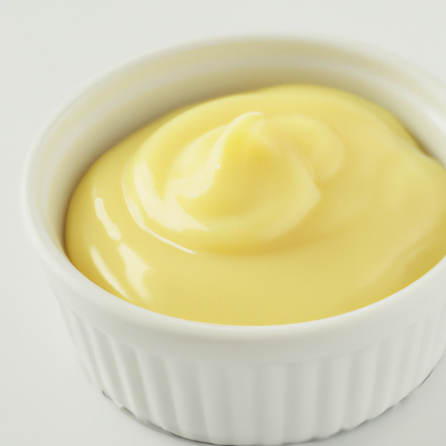 Organic Bavarian Cream Flavor Concentrate Without Diacetyl