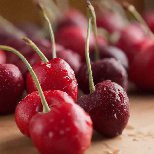 Organic Black Cherry Flavor Extract Without Diacetyl