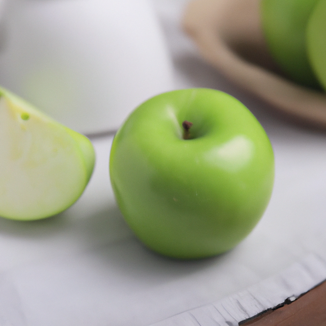 Organic Green Apple Coffee and Tea Flavoring Without Diacetyl