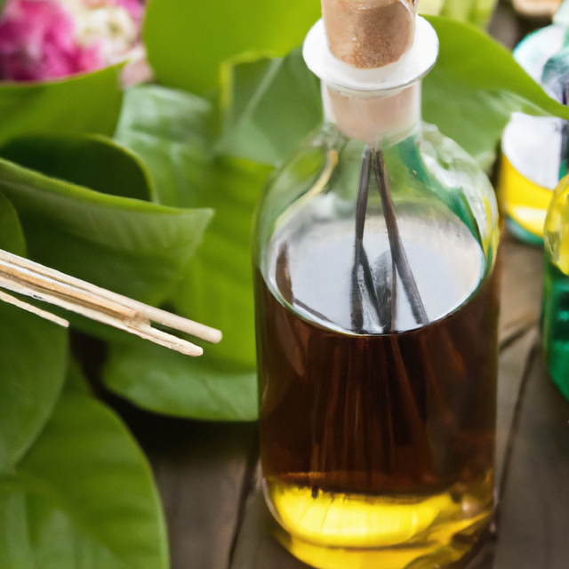 Organic Tropical Fragrance Emulsion (Water Soluble)