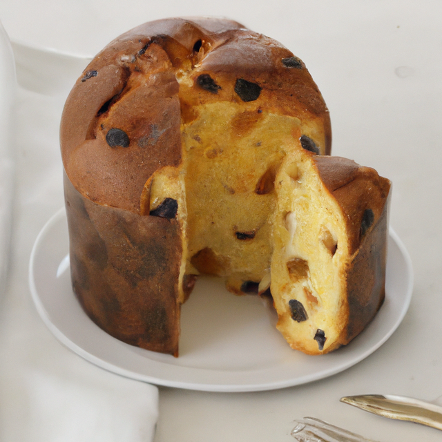 Organic Panettone Flavor Extract Without Diacetyl
