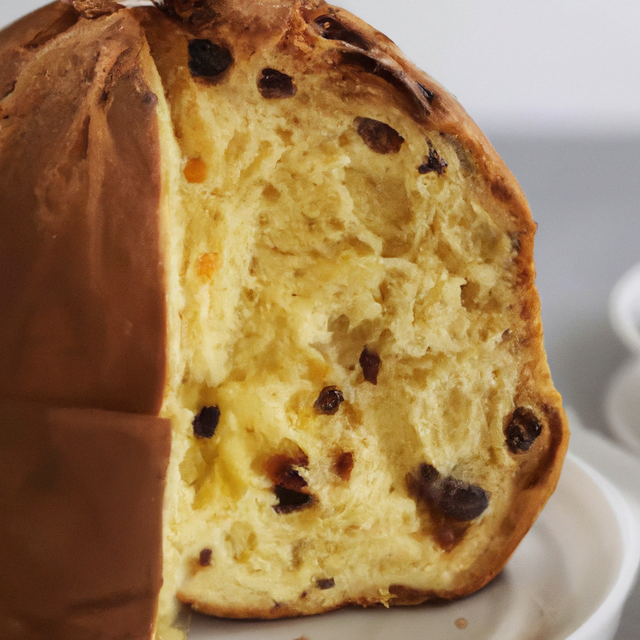 Organic Panettone Flavor Concentrate Without Diacetyl