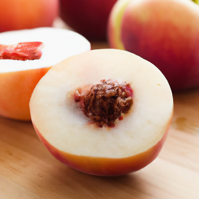 Organic Peach Fragrance Emulsion with Floral Notes (Water Soluble)