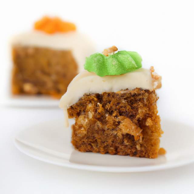 Organic Carrot Cake Coffee and Tea Flavoring Without Diacetyl