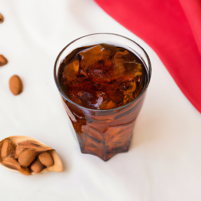 Almond Cola Flavor Concentrate, Organic