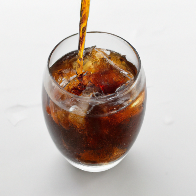 Organic Almond Cola Flavor Concentrate Without Diacetyl