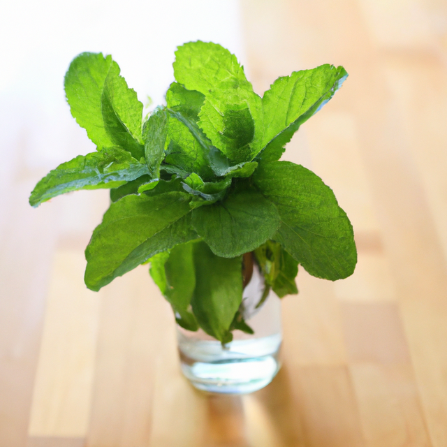 Organic Mint Flavor Extract Without Diacetyl