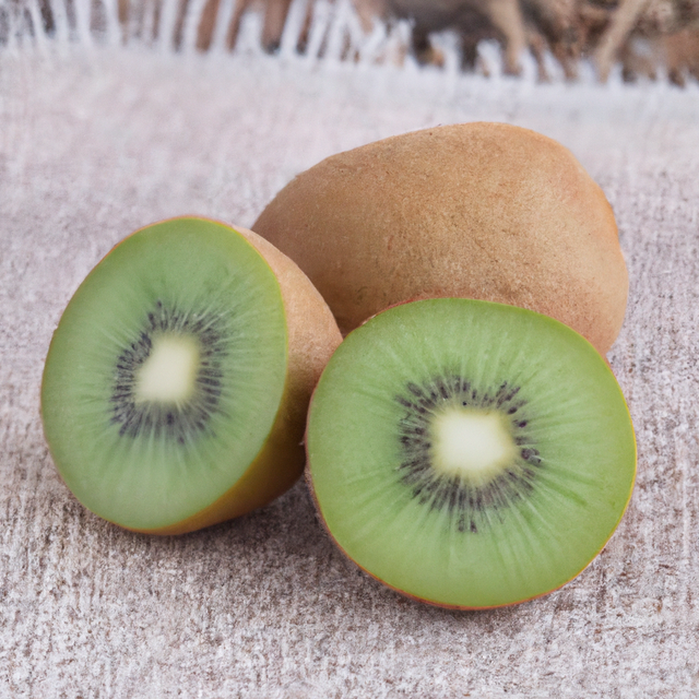 Organic Kiwi Coffee and Tea Flavoring Without Diacetyl