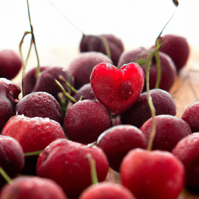 Black Cherry Flavor Emulsion for High Heat Applications