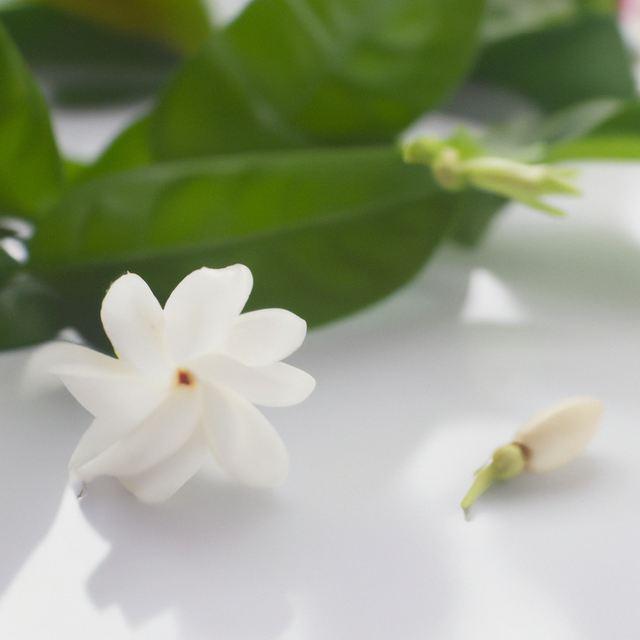 Organic Jasmine Fragrance Emulsion with Floral Notes (Water Soluble)