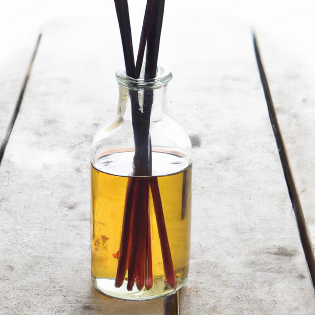 Organic Oriental Spice Fragrance Emulsion (Water Soluble)