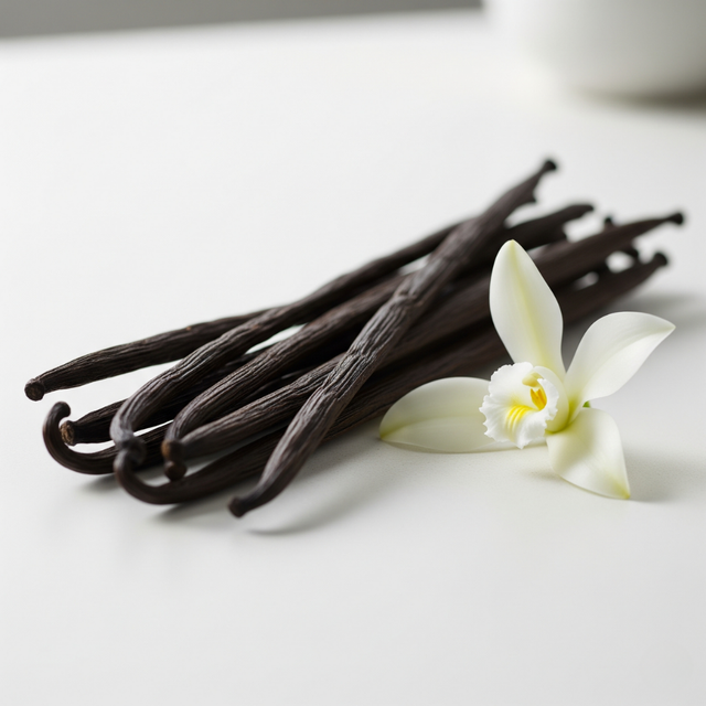 Organic French Vanilla Flavor Concentrate Without Diacetyl