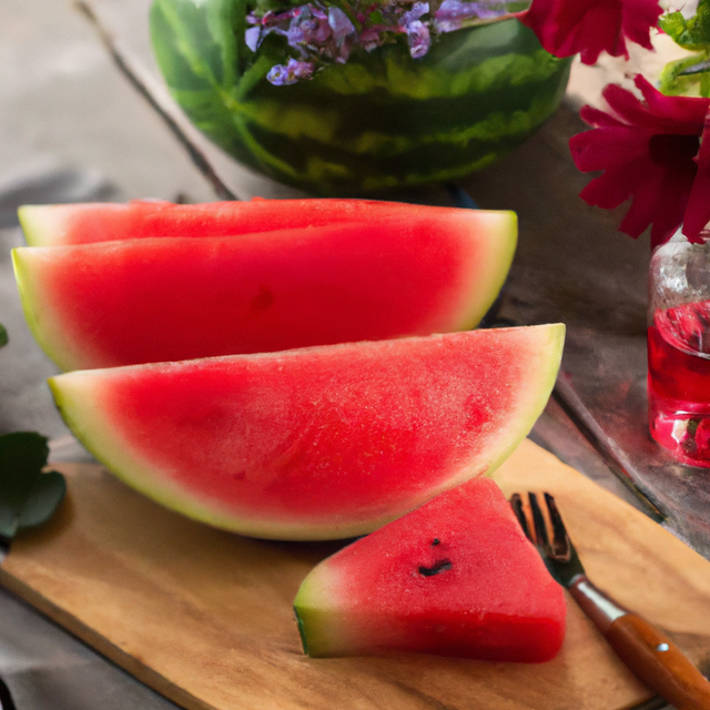 Watermelon Flavor Emulsion for High Heat Applications