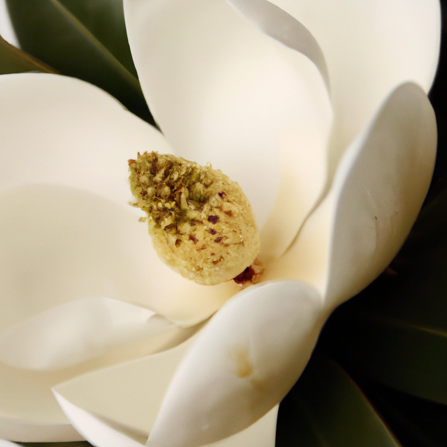 Organic Magnolia Fragrance Powder