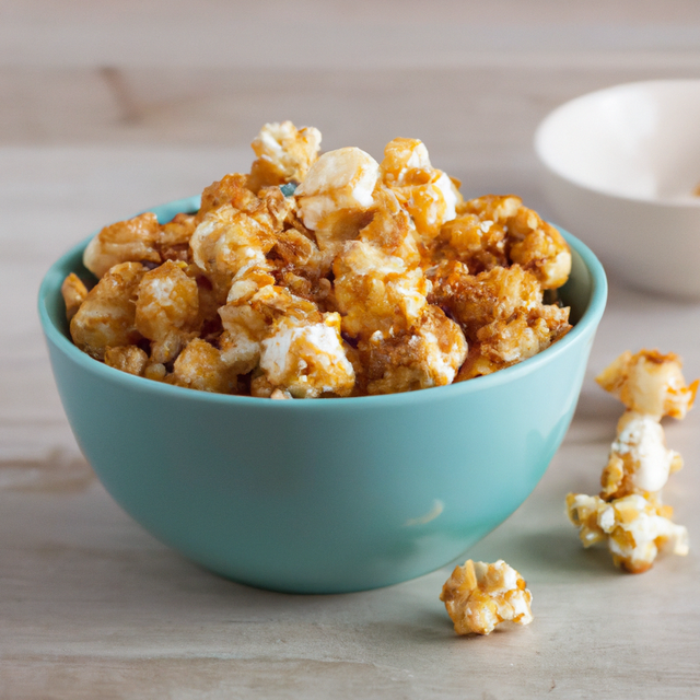 Caramel Corn Flavor Oil, Organic