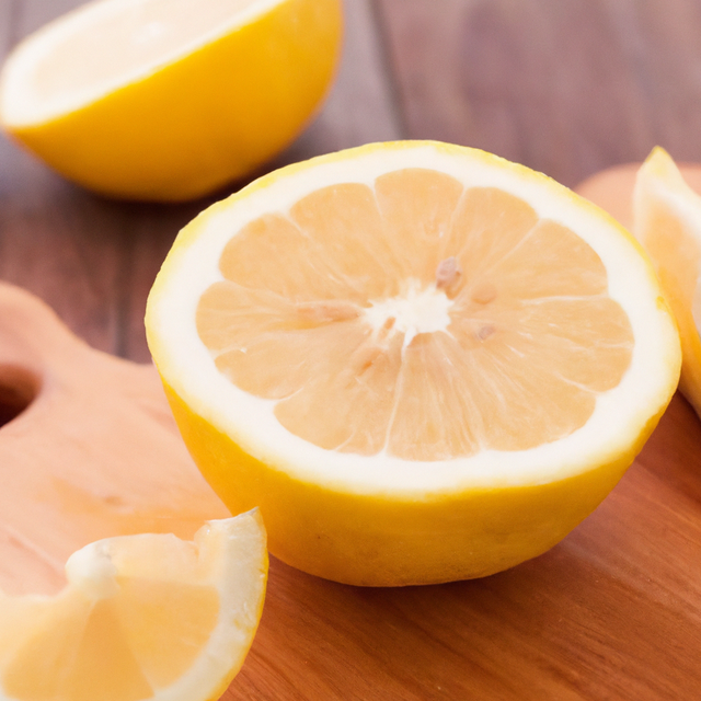 Lemon Fragrance Oil (Oil Soluble), Organic