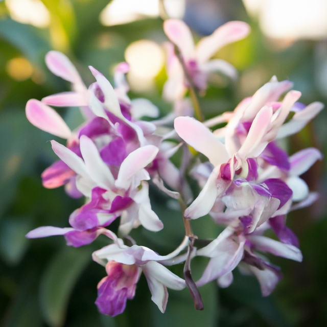 Organic Polynesian Orchid Fragrance Emulsion with Floral Notes (Water Soluble)